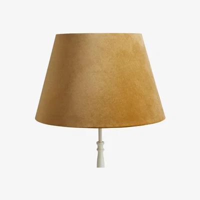John Lewis John Lewis & Partners Jenny Velvet Tapered Lampshade