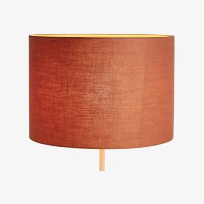 John Lewis John Lewis & Partners Sophia Pure Linen Lampshade