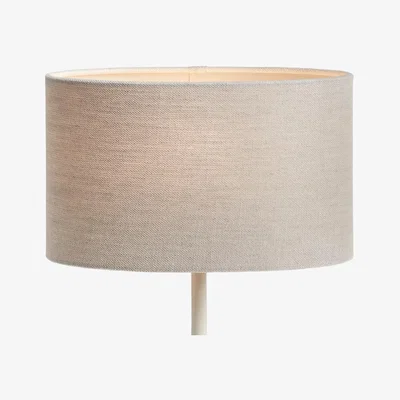 John Lewis John Lewis & Partners Sophia Pure Linen Oval Lampshade, Natural