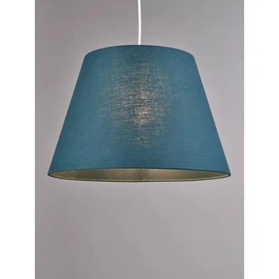 John Lewis John Lewis & Partners Sophia Pure Linen Tapered Lampshade