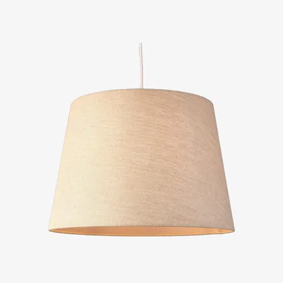 John Lewis John Lewis Sophia Linen Empire Tapered Lampshade