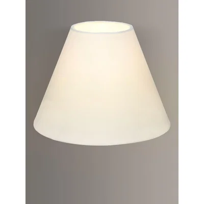 John Lewis ANYDAY John Lewis & Partners Mimi Cone Lampshade