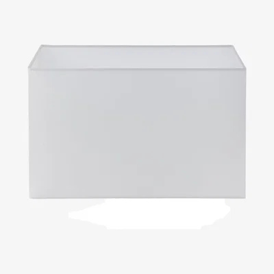 Knees Rectangular 22.5cm Shade - White