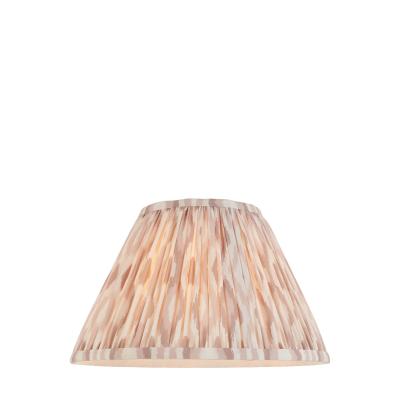 Knees Ikat 30cm Fabric Shade - Neutral