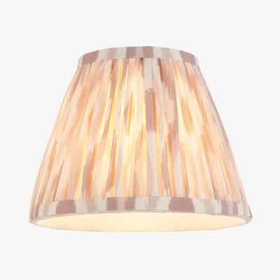 Knees Ikat 16cm Fabric Shade - Neutral