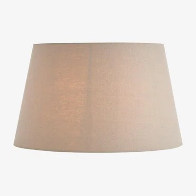 Knees Cici 35cm Linen Shade - Grey