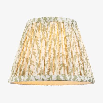 Knees Leaf 20cm Fabric Shade - Green