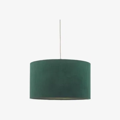Knees Dar Lighting AKA6524 Akavia Easy Fit Green Pendant