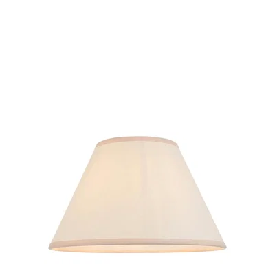 Knees Ivy 30cm Fabric Shade - Almond White