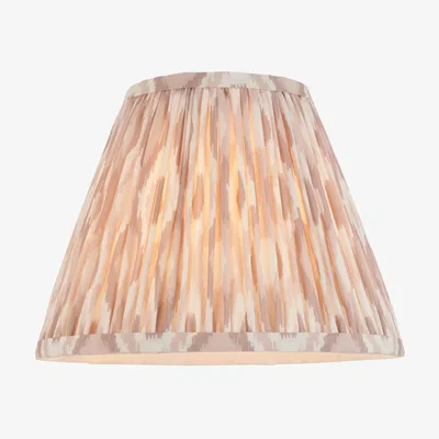 Knees Ikat 25cm Fabric Shade - Neutral