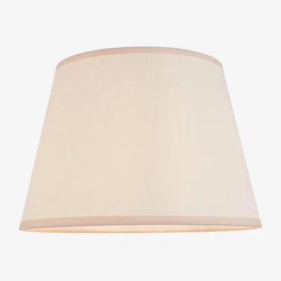 Knees Ivy 35cm Fabric Shade - Almond White
