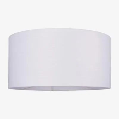 Knees Cylinder 50cm Shade - White