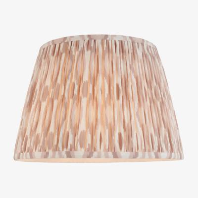 Knees Ikat 35cm Fabric Shade - Neutral