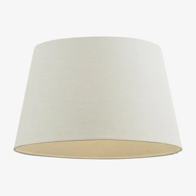 Knees Cici 31cm Linen Shade - Ivory