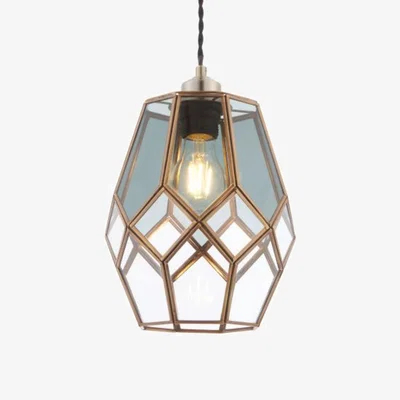 Knees Elkhart 19cm Shade - Brass