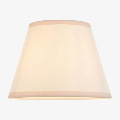 Knees Ivy 20cm Fabric Shade - Almond White