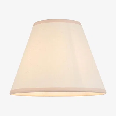 Knees Ivy 25cm Fabric Shade - Almond White