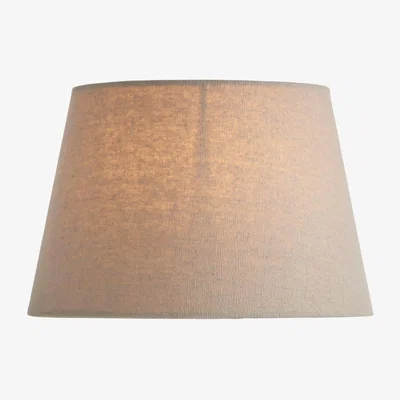 Knees Cici 20cm Linen Shade - Grey