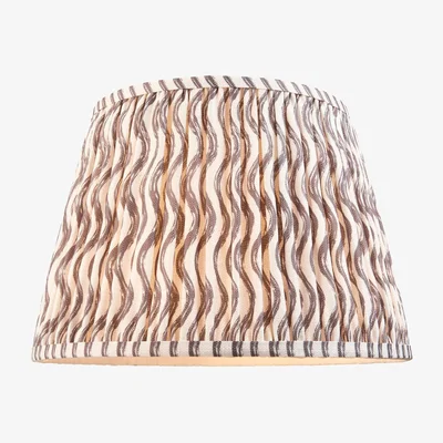 Knees Ripple 35cm Shade - Pearl Grey