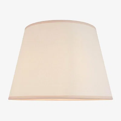 Knees Ivy 40cm Fabric Shade - Almond White