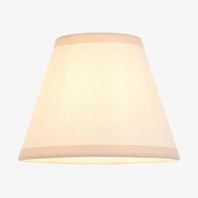 Knees Ivy 16cm Fabric Shade - Almond White