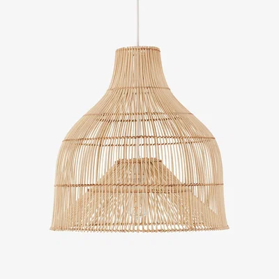La Redoute Kaptilo Woven Rattan Ceiling Lampshade