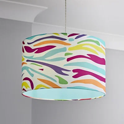 La Redoute Zebra Cylinder Lampshade