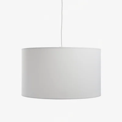 La Redoute Falke 40cm Diameter Polycotton Ceiling Light Shade