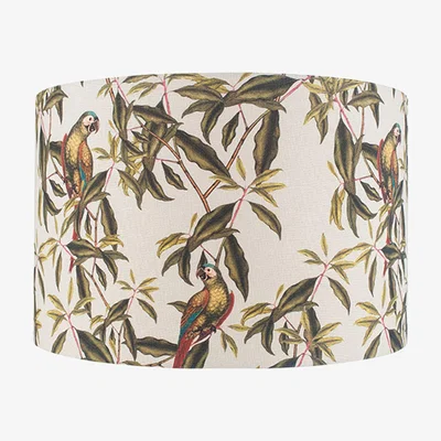 La Redoute 30cm Jenny Worrall Parrot Linen Shade