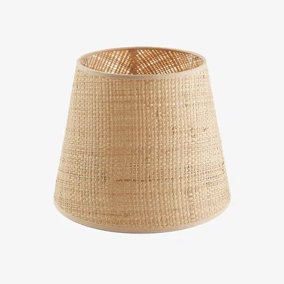 La Redoute Jania Raffia Lampshade, Diameter 25cm