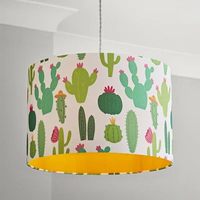 La Redoute Oversized Cactus Ceiling Pendant