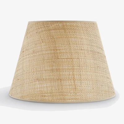 La Redoute Dolkie 40cm Diameter Raffia Lampshade
