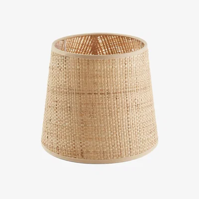 La Redoute Jania Raffia Lampshade, Diameter 20cm