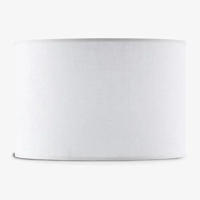 La Redoute Thade 30cm Diameter Linen Ceiling Lampshade