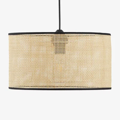 La Redoute Dolkie 40cm Diameter Cane Ceiling Light Shade