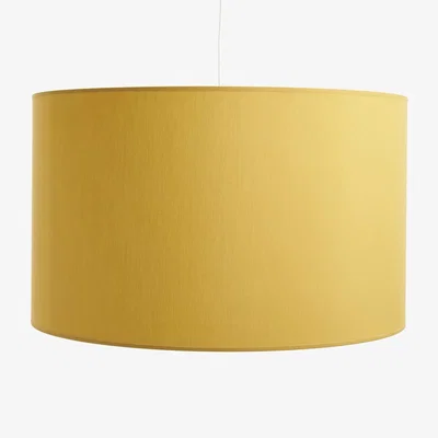 La Redoute Falke 50cm Diameter Polycotton Ceiling Light Shade