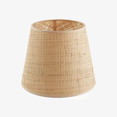 La Redoute Jania 25cm Diameter Raffia Lampshade