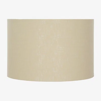 La Redoute Self Lined Linen Drum Shade