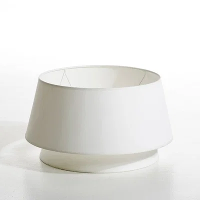 La Redoute Epilogon 40cm Diameter Cotton Double Lampshade