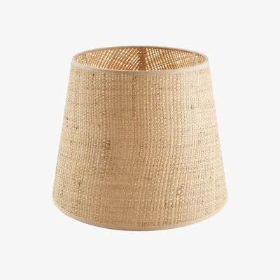 La Redoute Jania Raffia Lampshade, Diameter 30cm