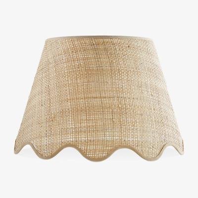 La Redoute Dolkie 35cm Diameter Raffia Lampshade
