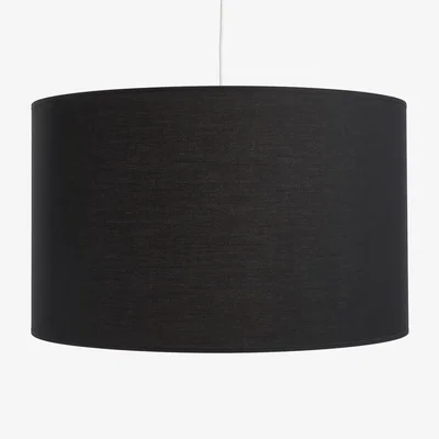 La Redoute Falke 50cm Diameter Polycotton Ceiling Light Shade