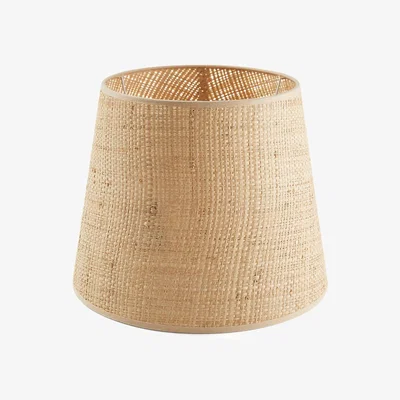 La Redoute Jania 30cm Raffia Lampshade