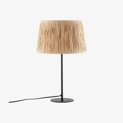La Redoute Rafita 32cm Diameter Raffia Lampshade