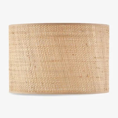 La Redoute Dolkie 30cm Diameter Raffia Ceiling Lampshade