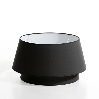 La Redoute Epilogon 40cm Diameter Cotton Double Lampshade