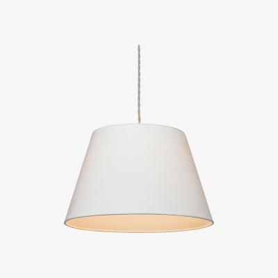 La Redoute Ivory Tapered Easy Fit Cotton Lampshade