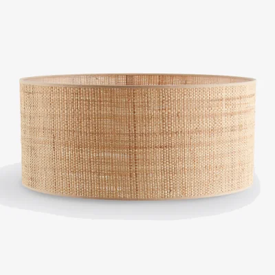 La Redoute Dolkie 50cm Diameter Raffia Ceiling Lampshade