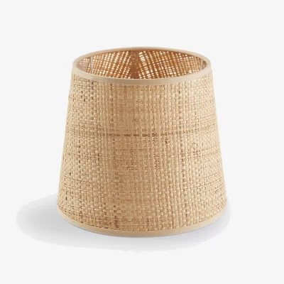 La Redoute Jania 20cm Diameter Raffia Lampshade