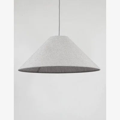 Marks & Spencer M&S Cone Lamp Shade - Natural, Natural,Green